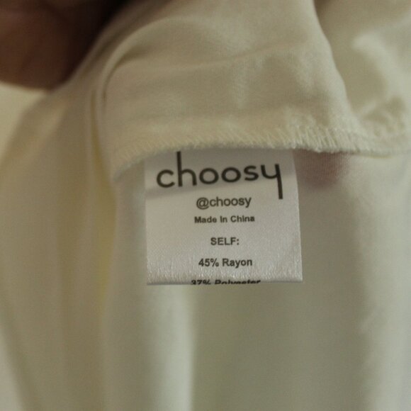 Choosy Crosby Plunging Shirt Dress Size 20 - Picture 8 of 14